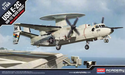 ACADEMY 12623 1/144 U.S. Navy E-2C Hawkeye 'Black Eagles' Model Aircraft Kit
