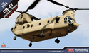 ACADEMY 12624 1/144 CH-47D/F/J/HC.Mk.1 Chinook Helicopter Model Kit