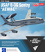 ACADEMY 12629 1/144 USAF E-3G Sentry "AEW&C" Model Aircraft Kit