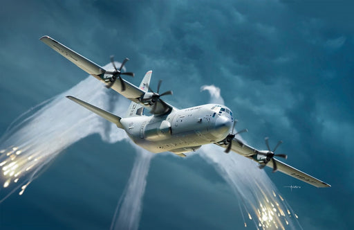 ACADEMY 12631 1/144 C-130J-30 Super Hercules (Minicraft) Model Kit