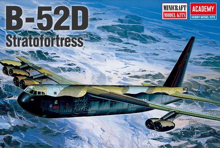 ACADEMY 12632 1/144 B-52D Stratofortress (Minicraft) Model Kit