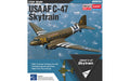 ACADEMY 12633 1/144 USAAF C-47 Skytrain Model Aircraft Kit