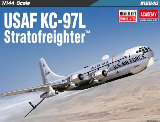 ACADEMY 12640 1/144 USAF KC-97L Stratofreighter Model Aircraft Kit