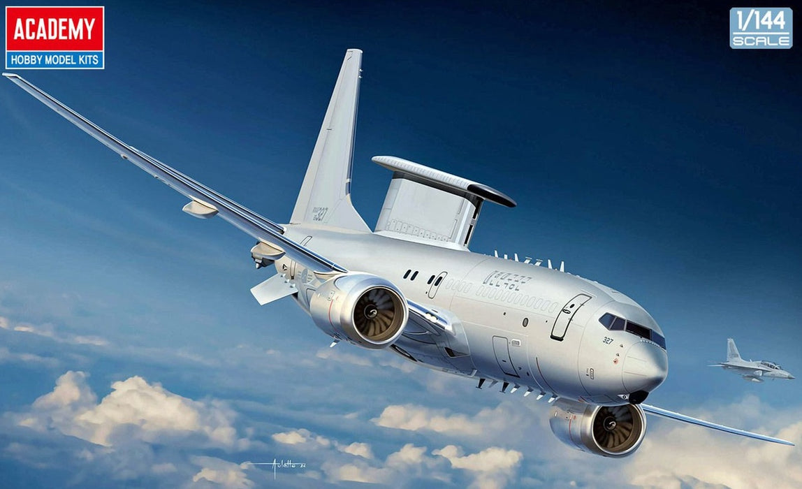 ACADEMY 12651 1/144 Boeing E-7 Peace Eye Model Aircraft Kit