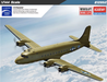 ACADEMY 12652 1/144 Douglas C-54 Skymaster Model Aircraft Kit