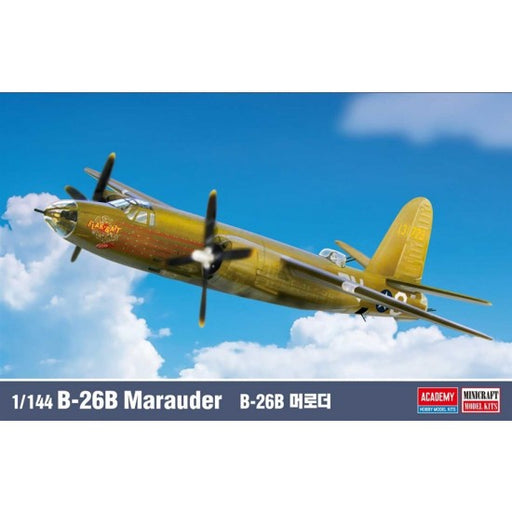 ACADEMY 12656 1/144 Martin B-26B Marauder Model Aircraft Kit