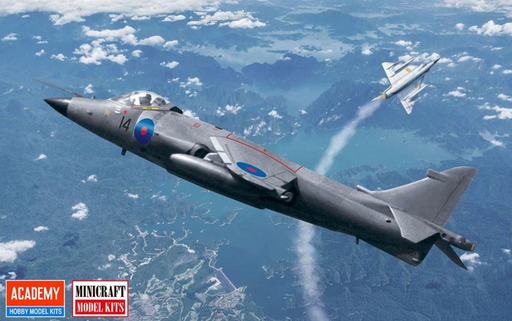 ACADEMY 12657 1/144 Sea Harrier FRS.1 Model Aircraft Kit