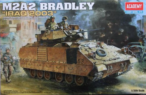 ACADEMY 13205 1/35 M2A2 Bradley "Iraq 2003" Model Tank Kit