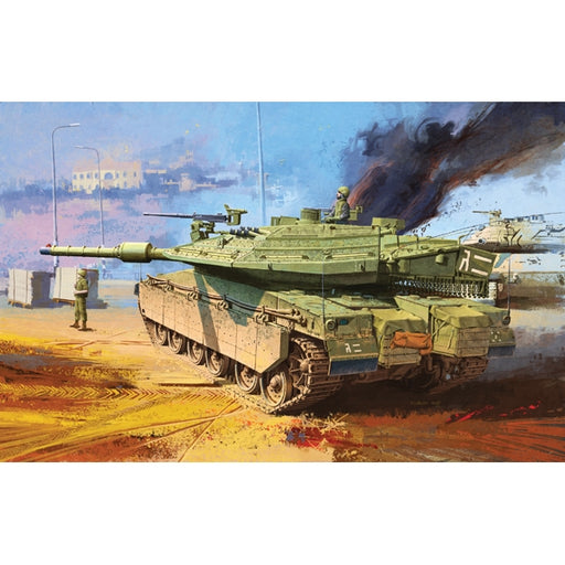 ACADEMY 13227 1/35 Merkava Mk. IV LIC Tank Model Kit