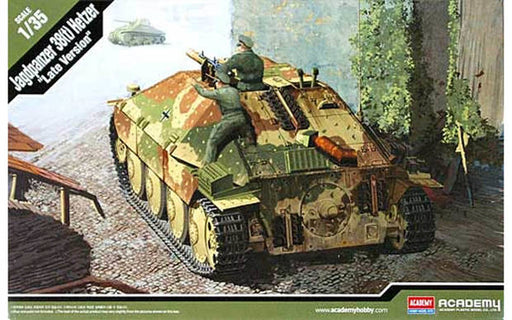 ACADEMY 13230 1/35 Jagdpanzer 38(t) Hetzer Late Ver. Model Tank Kit