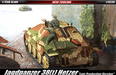 ACADEMY 13230 1/35 Jagdpanzer 38(t) Hetzer Late Version Model Tank Kit