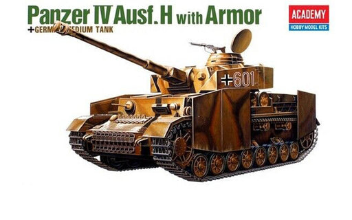 ACADEMY 13233 1/35 Panzer IV Ausf. H with Armor Model Tank Kit