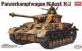 ACADEMY 13234 1/35 Panzerkampfwagen IV Ausf. H/J Model Tank Kit