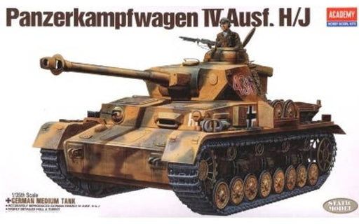 ACADEMY 13234 1/35 Panzerkampfwagen IV Ausf. H/J Model Tank Kit