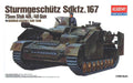 ACADEMY 13235 1/35 German Sturmgeschütz Sdkfz. 167 Model Tank Kit