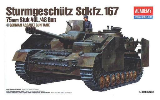 ACADEMY 13235 1/35 German Sturmgeschütz Sdkfz. 167 Model Tank Kit