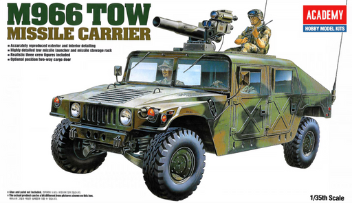 ACADEMY 13250 1/35 M966 TOW Missile Carrier Model Vehicle Kit