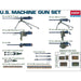 ACADEMY 13262 1/35 WWII US Machine Guns Model Kit