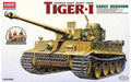 ACADEMY 13264 1/35 Tiger 1 Tank with Figures Model Kit