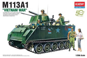 ACADEMY 13266 1/35 M113A1 A.P.C. Vietnam Version Tank Model Kit
