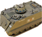 ACADEMY 13266 1/35 M113A1 A.P.C. Vietnam Version Tank Model Kit