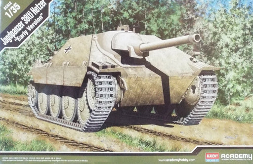 ACADEMY 13278 1/35 Jagdpanzer 38(t) Hetzer Early Ver. Tank Model Kit