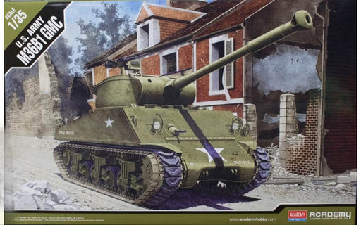 ACADEMY 13279 1/35 U.S. Army M36B1 GMC Tank Model Kit