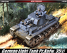 ACADEMY 13280 1/35 German Light Tank Pz.Kpfw. 35(t) Model Tank Kit