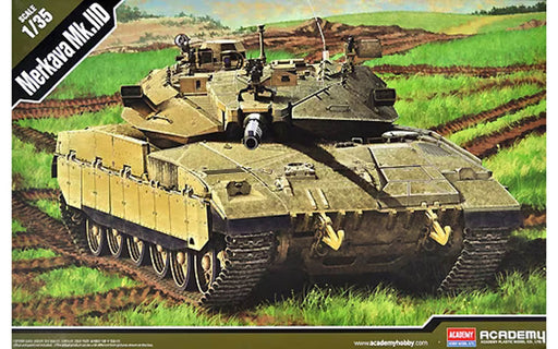 ACADEMY 13286 1/35 Merkava Mk.IID Tank Model Kit