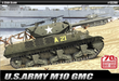 ACADEMY 13288 1/35 M10 GMC US Army Tank Model Kit
