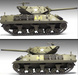 ACADEMY 13288 1/35 M10 GMC US Army Tank Model Kit