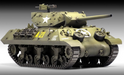 ACADEMY 13288 1/35 M10 GMC US Army Tank Model Kit
