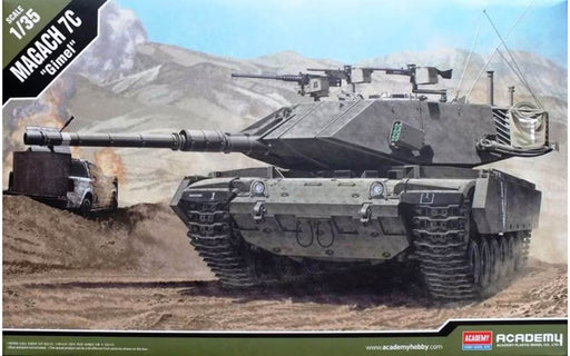 ACADEMY 13297 1/35 IDF Magach 7C Gimel Model Tank Kit