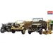 ACADEMY 13416 1/72 Light Vehicles of Allied & Axis WWII Model Kit
