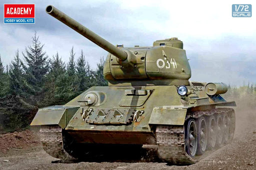 ACADEMY 13421 1/72 Soviet Medium Tank T-34-85 Model Kit