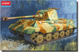 ACADEMY 13423 1/72 German King Tiger Tank with Henschel Turret Model Kit