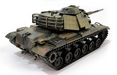 ACADEMY 13425 1/72 USMC M60A1 RISE (P) Tank Model Kit