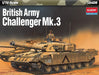 ACADEMY 13426 1/72 British Army Challenger Mk.3 Main Battle Tank Model Kit