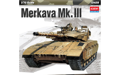 ACADEMY 13429 1/72 Merkava Mk. III Tank Model Kit