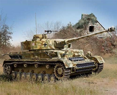 ACADEMY 13432 1/72 German PzKpfw IV Ausf H Tank Model Kit