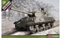 ACADEMY 13501 1/35 M36/M36B2 Jackson US Army Tank Model Kit