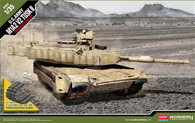 ACADEMY 13504 1/35 M1A2 Abrams SEP v2 TUSK II Model Tank Kit
