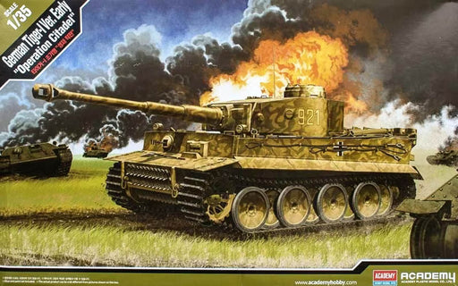 ACADEMY 13509 1/35 German Tiger-I Ver. Early Model Tank Kit