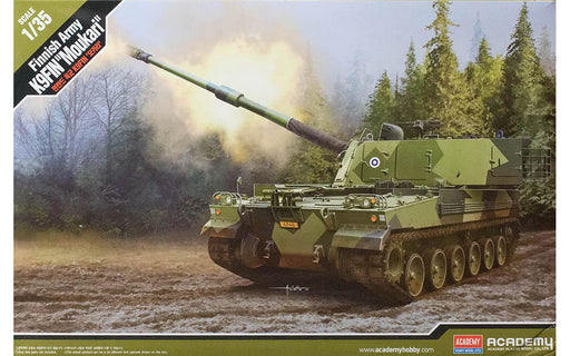 ACADEMY 13519 1/35 Finnish Army K9FIN 'Moukari' Model Tank Kit