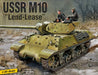 ACADEMY 13521 1/35 USSR M10 "Lend-Lease" Tank Destroyer Model Kit