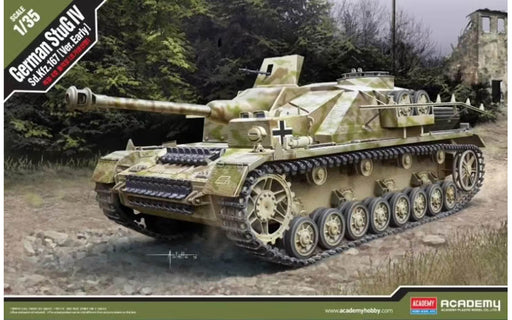 ACADEMY 13522 1/35 StuG IV Sd.Kfz.167 Early Ver. Model Tank Kit