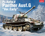 ACADEMY 13529 1/35 German Pz.Kpfw.V Panther Ausf.G Early Version Tank Model Kit