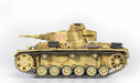 ACADEMY 13531 1/35 German Panzer III Ausf. J North Africa Tank Model Kit