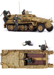 ACADEMY 13540 1/35 Sd.kfz. 251/1 Ausf. C Model Kit