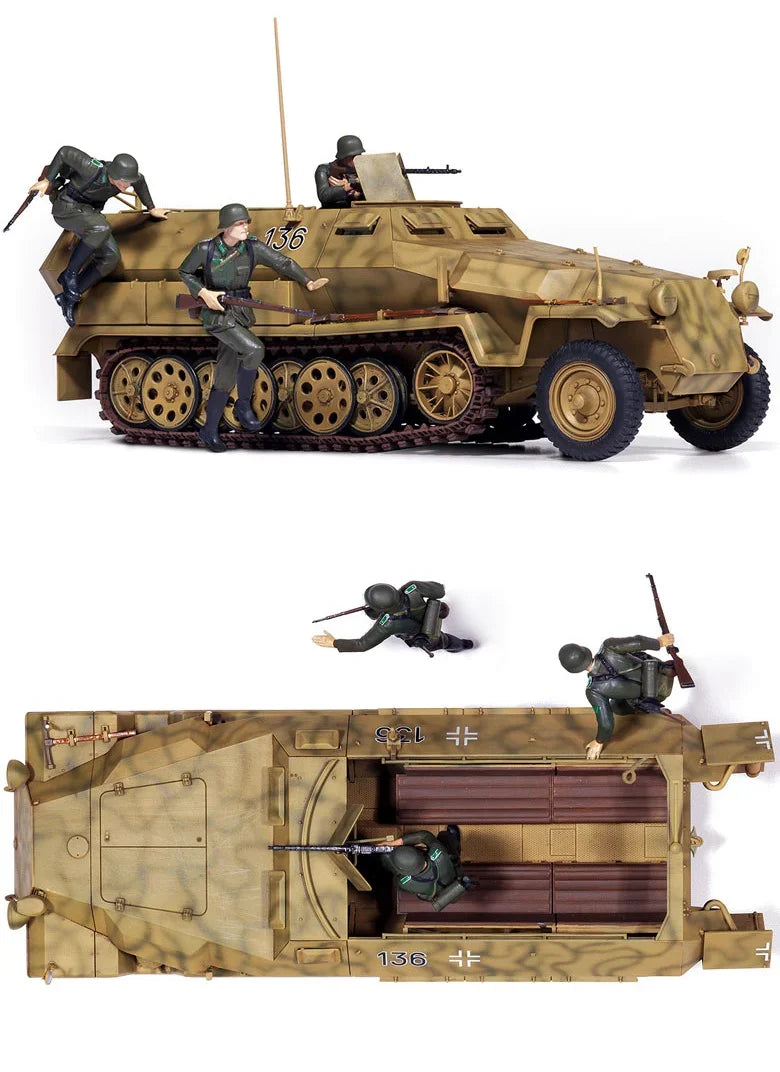 ACADEMY 13540 1/35 Sd.kfz. 251/1 Ausf. C Model Kit